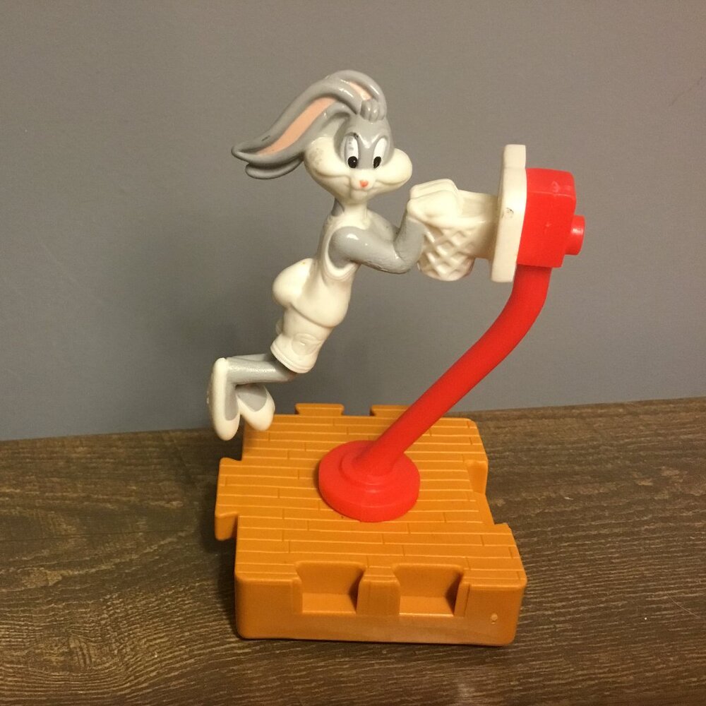 McDonald's Vintage Toy 1996 Space Jam Looney Tunes Bugs Bunny